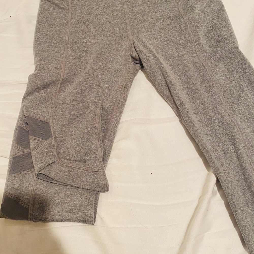 Athleta girl grey leggings